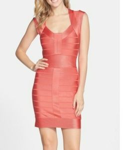 French Connection Miami Spotlight Bandage Dress